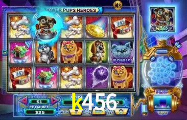 Variedade de jogos na k456