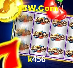 Bônus e promoções da k456