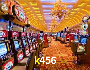 Interface moderna da plataforma k456