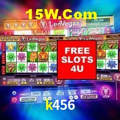 Jackpots e promoções na k456