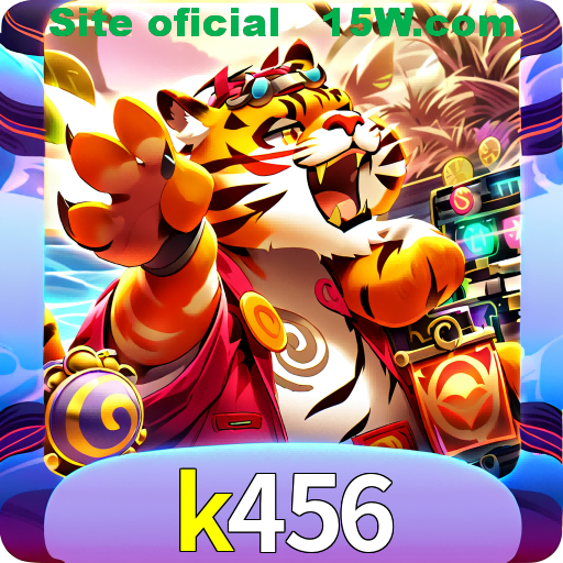 Imagem promocional da k456 mostrando a plataforma e suas vantagens